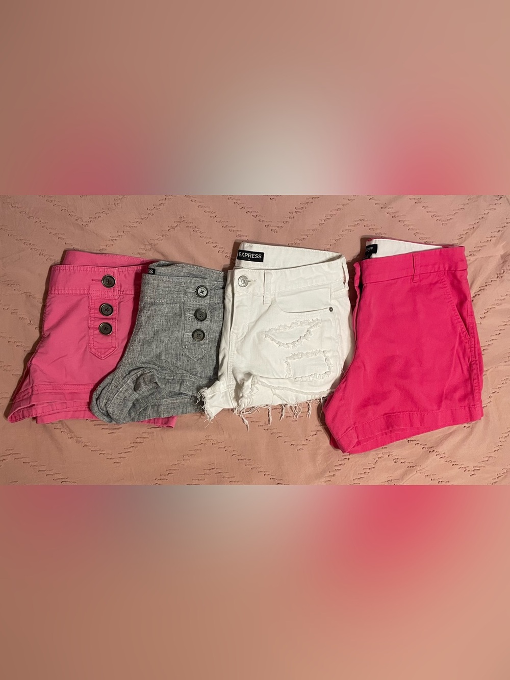 Express & J. Crew Shorts Bundle deal! Size 6/8
